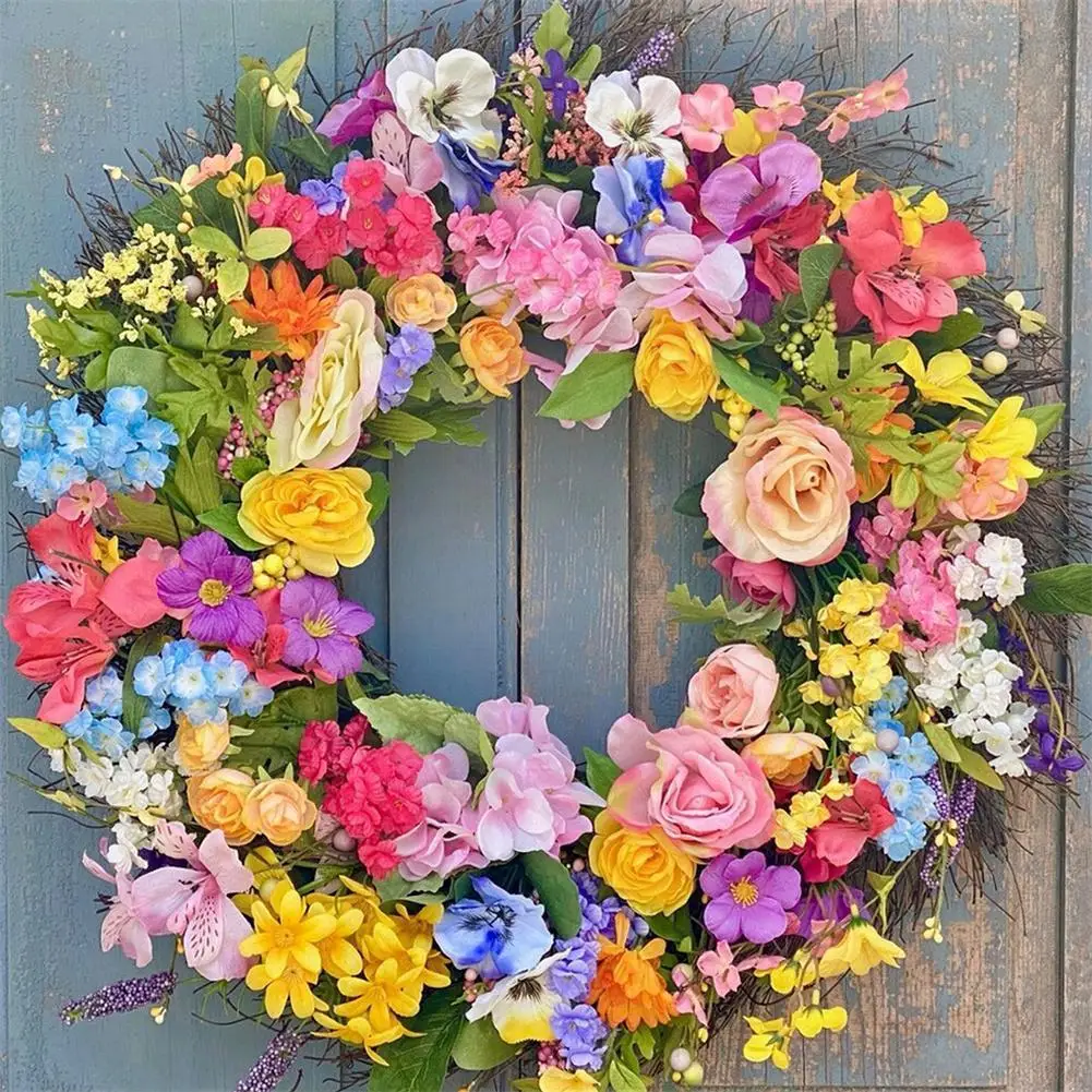 Decorative Door Wreath Silk Flower Peony Flower Wreath 35cm Handmade Garland For Autumn Winter Outdoor Display B2r2
Decorative Door Wreath Silk Flower Peony Flower Wreath 35cm Handmade Garland For Autumn Winter Outdoor Display B2r2