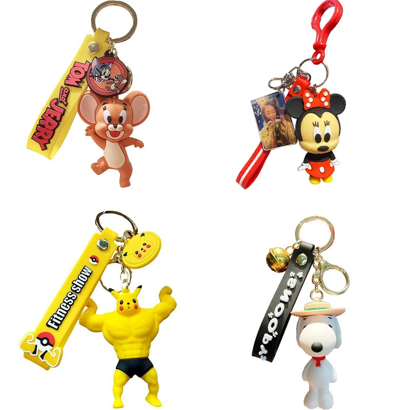 Kawaii Snoopys Keychain Cute Sailored Moons Pikachus Stitchs Cartoon Anime Backpack Pendant Keychain Plush Toys for Girls Gift
Kawaii Snoopys Keychain Cute Sailored Moons Pikachus Stitchs Cartoon Anime Backpack Pendant Keychain Plush Toys for Girls Gift