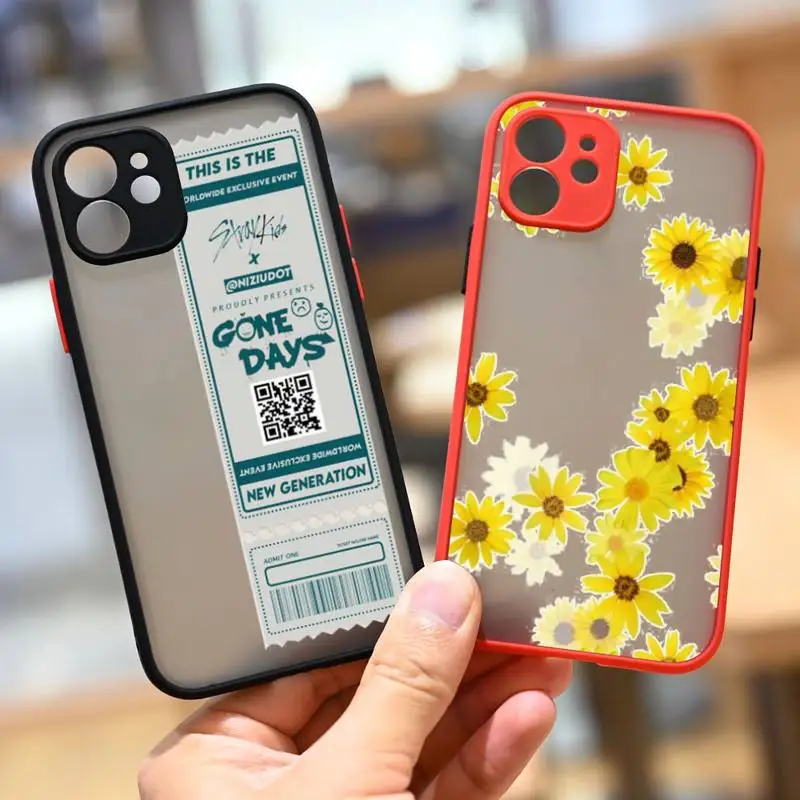 sunflower Luxury Unique Design Phone Case matte transparent For iphone 7 8 11 12 13 plus mini x xs xr pro max cover 
sunflower Luxury Unique Design Phone Case matte transparent For iphone 7 8 11 12 13 plus mini x xs xr pro max cover