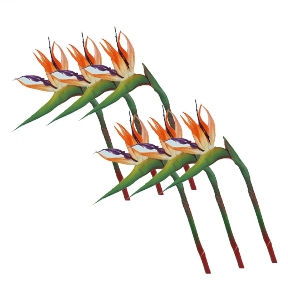 Artificial Flowers Bird of Paradise Greenery Plants Indoor Outside Garland Home Garden Office Decorations(6 Pack)
Artificial Flowers Bird of Paradise Greenery Plants Indoor Outside Garland Home Garden Office Decorations(6 Pack)