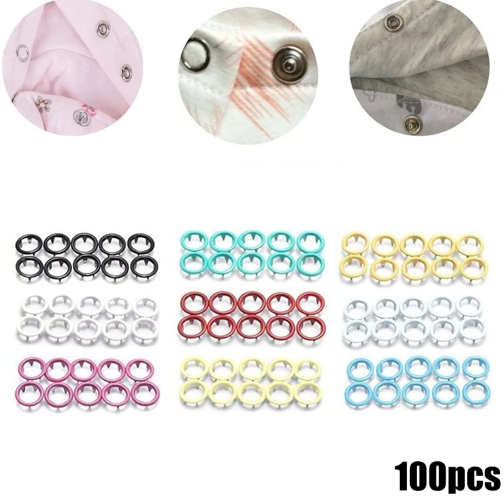 Plier 100PCS10MM Solid Five-claw Button Boxed Climbing Clothes Snap Button Metal Children\\\\\\'s Color Buttons Sewing Fashion
Plier 100PCS10MM Solid Five-claw Button Boxed Climbing Clothes Snap Button Metal Children\\\\\\'s Color Buttons Sewing Fashion