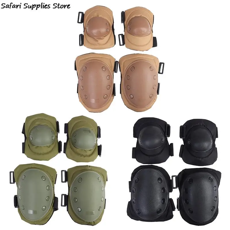 1Set Military Equipment Tactical Knee Pad Elbow Knee Pads Protector Army Airsoft Working Hunting Gear Kneecap
1Set Military Equipment Tactical Knee Pad Elbow Knee Pads Protector Army Airsoft Working Hunting Gear Kneecap