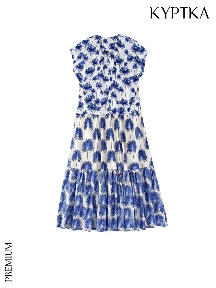 KYPTKA Women Fashion Patchwork Printed Midi Dress Vintage O Neck Short Sleeve Female Dresses Vestidos Mujer
KYPTKA Women Fashion Patchwork Printed Midi Dress Vintage O Neck Short Sleeve Female Dresses Vestidos Mujer