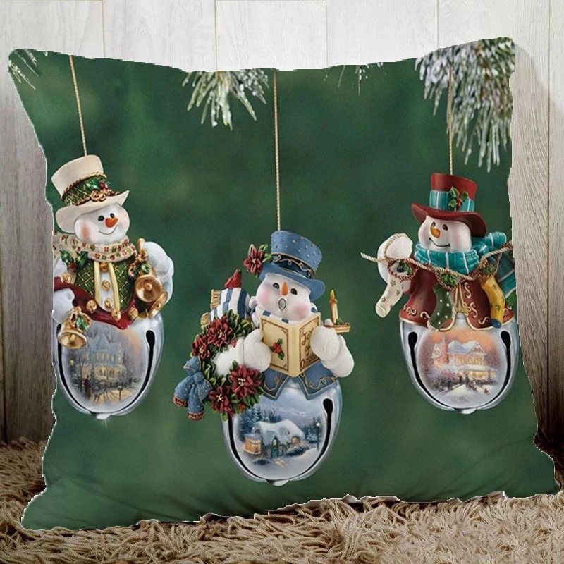 Cushion Covers 45*45 Christmas Snowman Pillowcase Pillow Cover Car Sofa Decorative Pillows for Bed Short Plush 45x45 Cushions
Cushion Covers 45*45 Christmas Snowman Pillowcase Pillow Cover Car Sofa Decorative Pillows for Bed Short Plush 45x45 Cushions