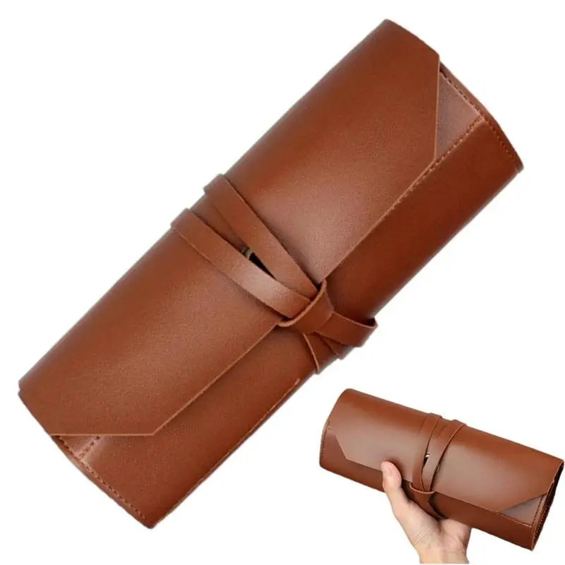 Roll-up Tools Storage Package Roll Bag Leather Tool Case Storage Pouch Organizer Multi-Purpose Roll Organizer
Roll-up Tools Storage Package Roll Bag Leather Tool Case Storage Pouch Organizer Multi-Purpose Roll Organizer