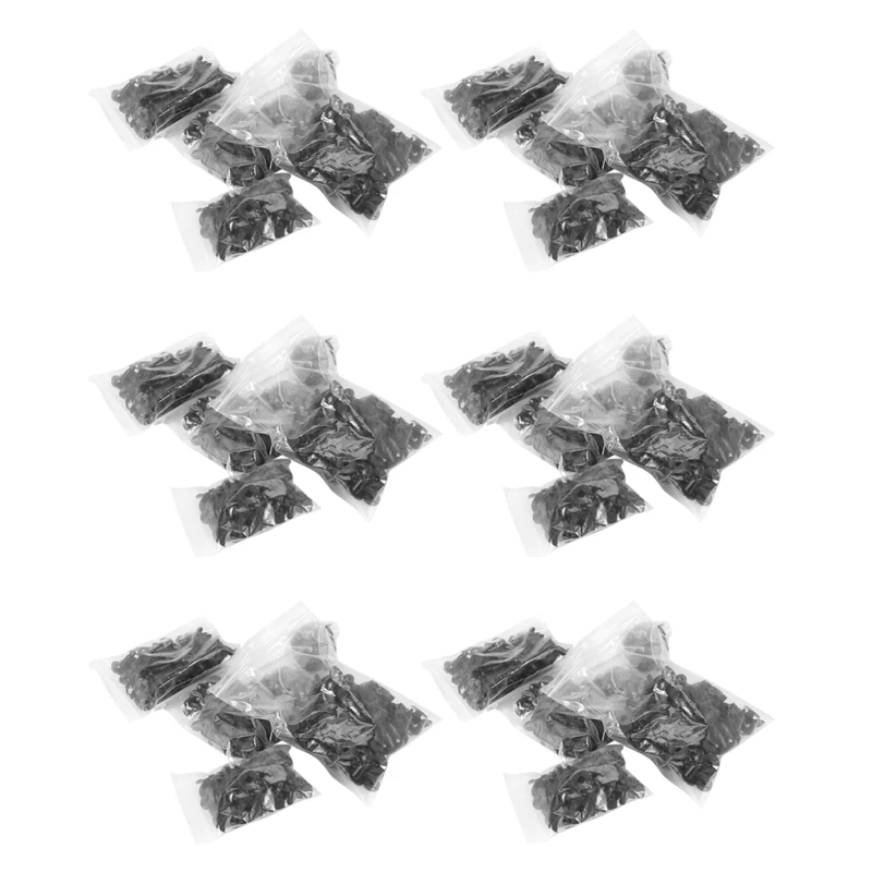 Universal Nylon Clips,1200 Pcs Push Bumper Fastener Rivet Clips With 6 Size Retainer Clips, For GM, Ford & Chrysler
Universal Nylon Clips,1200 Pcs Push Bumper Fastener Rivet Clips With 6 Size Retainer Clips, For GM, Ford & Chrysler