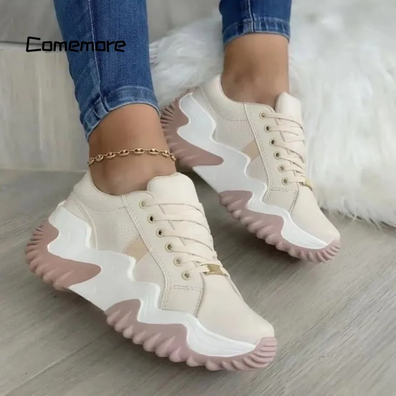 Comemore Sport Shoes Women Fashion Shoe Classic Sneaker Casual Women's Footwear Zapatillas Mujer Comfortable Platform Sneakers
Comemore Sport Shoes Women Fashion Shoe Classic Sneaker Casual Women's Footwear Zapatillas Mujer Comfortable Platform Sneakers
