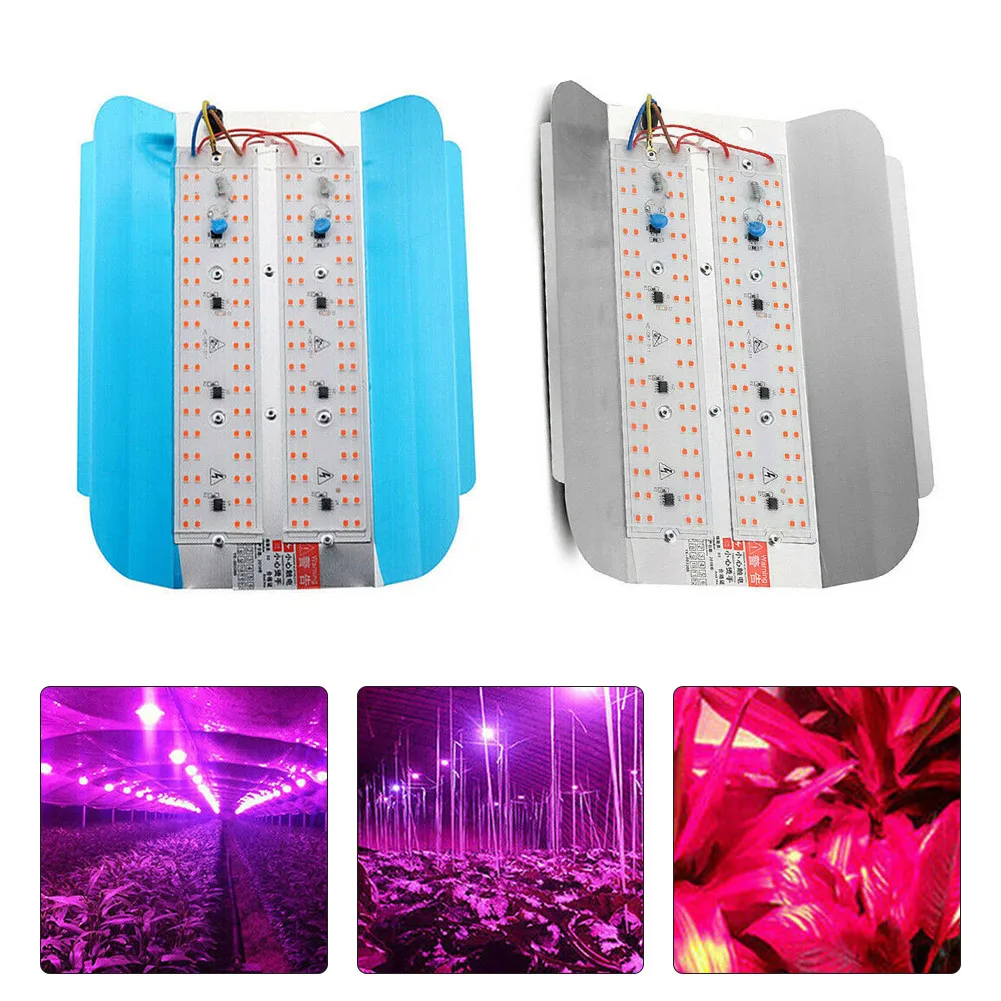 Full Spectrum LED Growing Light Plant Lamp 50W 100W AC 220-240V Garden Greenhouse Hydroponic Vegetable Bloom Flower Light
Full Spectrum LED Growing Light Plant Lamp 50W 100W AC 220-240V Garden Greenhouse Hydroponic Vegetable Bloom Flower Light