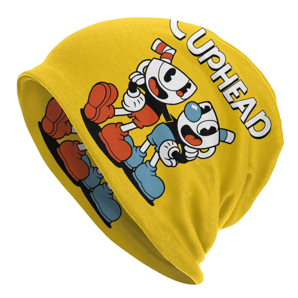 Cuphead Mugman Beanies Caps For Men Women Unisex Street Winter Warm Knit Hat Adult Cartoon Game Bonnet Hats
Cuphead Mugman Beanies Caps For Men Women Unisex Street Winter Warm Knit Hat Adult Cartoon Game Bonnet Hats