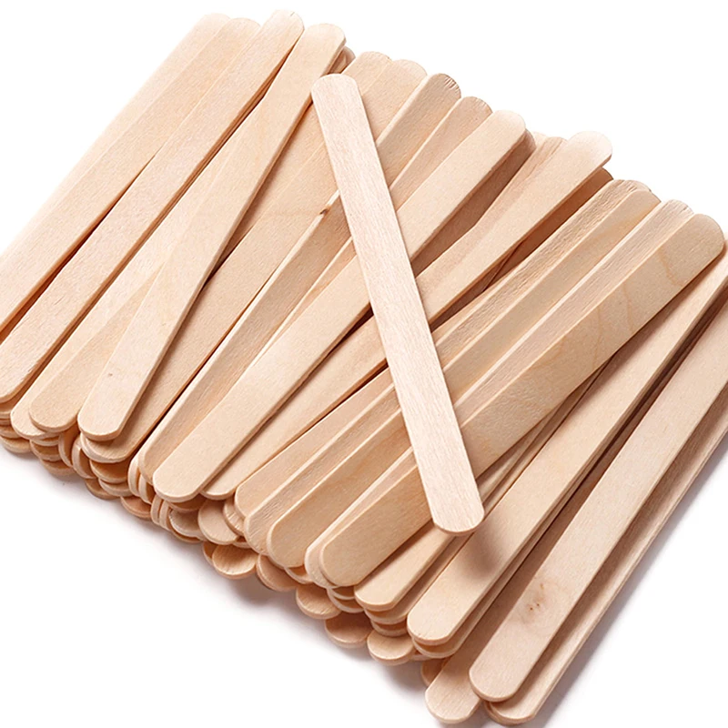 100PCS Disposable Wooden Hair Removal Wax Stick Woman Body Depilation Spatula Applicators Wood Tongue Depressor Beauty Tools
100PCS Disposable Wooden Hair Removal Wax Stick Woman Body Depilation Spatula Applicators Wood Tongue Depressor Beauty Tools