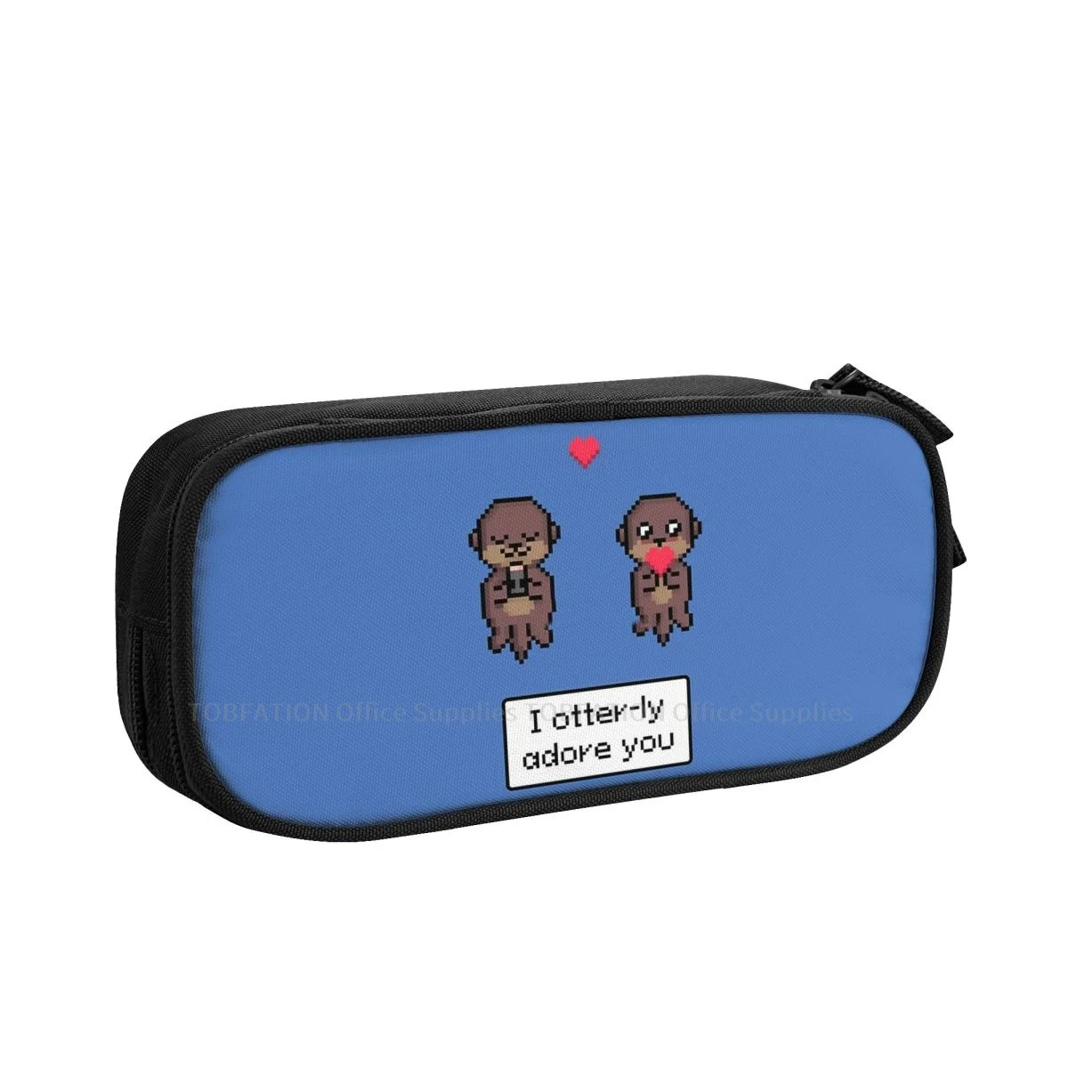 Adore You Valentines Day Pixel Art Pencase Otter Lover Pencil Bag Teenage Student Stationary Bags Large Capacity Double Zipper
Adore You Valentines Day Pixel Art Pencase Otter Lover Pencil Bag Teenage Student Stationary Bags Large Capacity Double Zipper