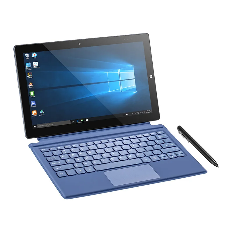 

2 in 1 Tablet PC Intel N4100 Mini Laptop 11.6" IPS FHD Touch Screen DDR4 8G RAM 512G SSD Win10 Office Notebook Computer Stylus