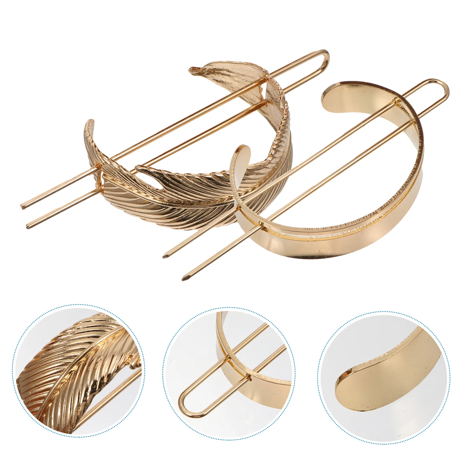 2 шт., женские металлические заколки для волос
2 шт., женские металлические заколки для волос