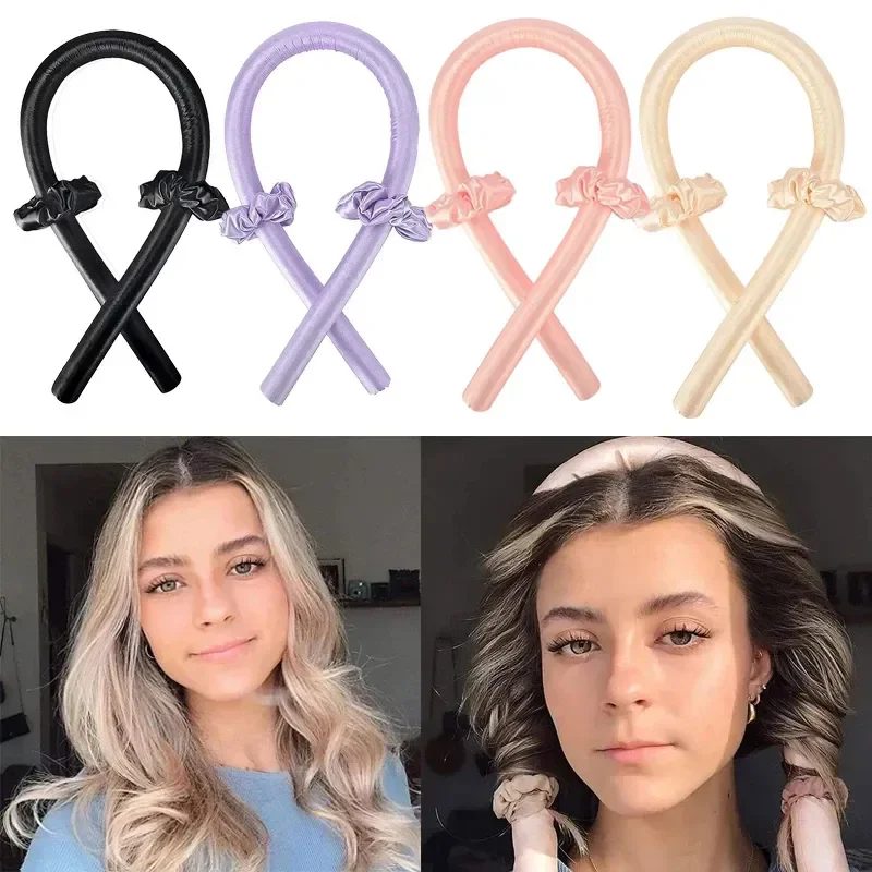 Satin Heatless Curling Rod Lazy Curler Headband Make Hair Soft And Shiny Hair Curler Hairdressing Tools Heatless Hair Curls
Satin Heatless Curling Rod Lazy Curler Headband Make Hair Soft And Shiny Hair Curler Hairdressing Tools Heatless Hair Curls