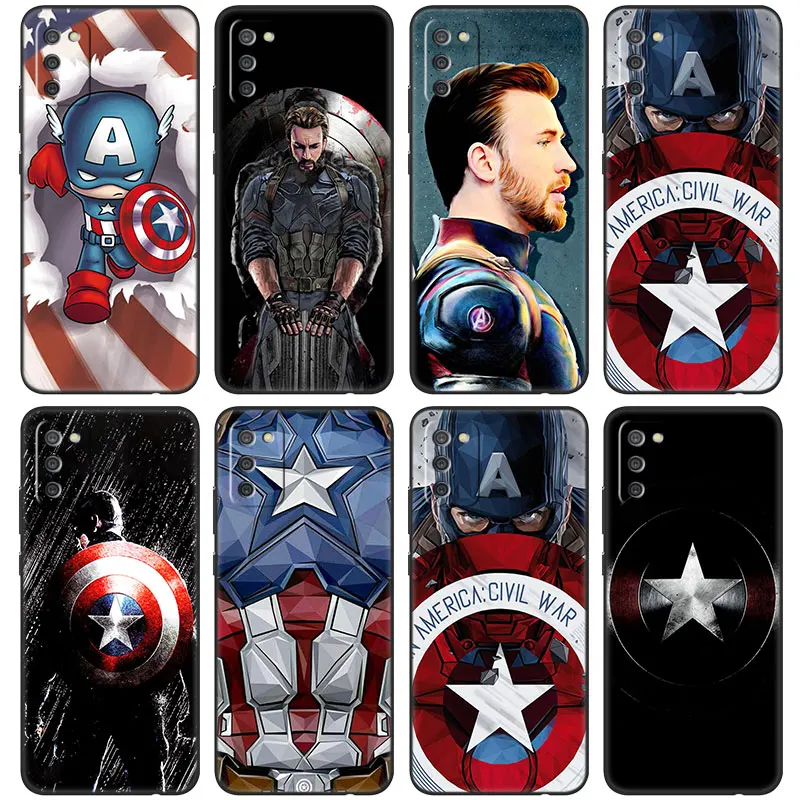 Marvel Captain America Comic Case For Samsung Galaxy A11 A10S A20S A20E A30 A40 A41 A03S A02S A01 A03 Core A6 A7 A8 2018 A5 2017
Marvel Captain America Comic Case For Samsung Galaxy A11 A10S A20S A20E A30 A40 A41 A03S A02S A01 A03 Core A6 A7 A8 2018 A5 2017