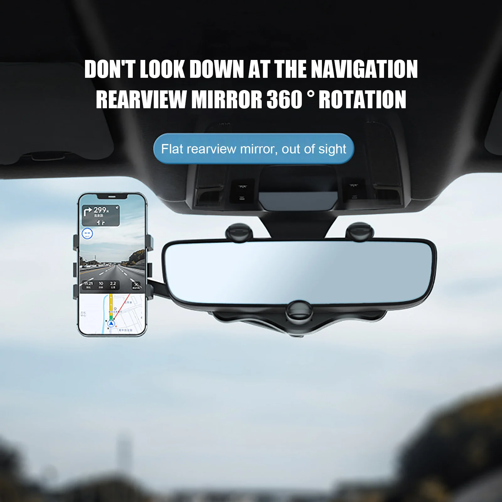 2022 New Adjustable Car Rearview Mirror Mount Phone Holder For 4-6.5 inch Mobile Phone for iPhone 11/12 Pro Samsung Galaxy S20
2022 New Adjustable Car Rearview Mirror Mount Phone Holder For 4-6.5 inch Mobile Phone for iPhone 11/12 Pro Samsung Galaxy S20