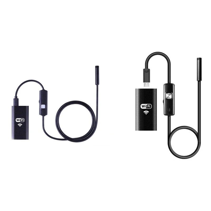 Wifi Endoscope Camera Mini Waterproof Inspection Snake Camera Borescope USB For Cars HD Wireless Endoscope 2M
Wifi Endoscope Camera Mini Waterproof Inspection Snake Camera Borescope USB For Cars HD Wireless Endoscope 2M