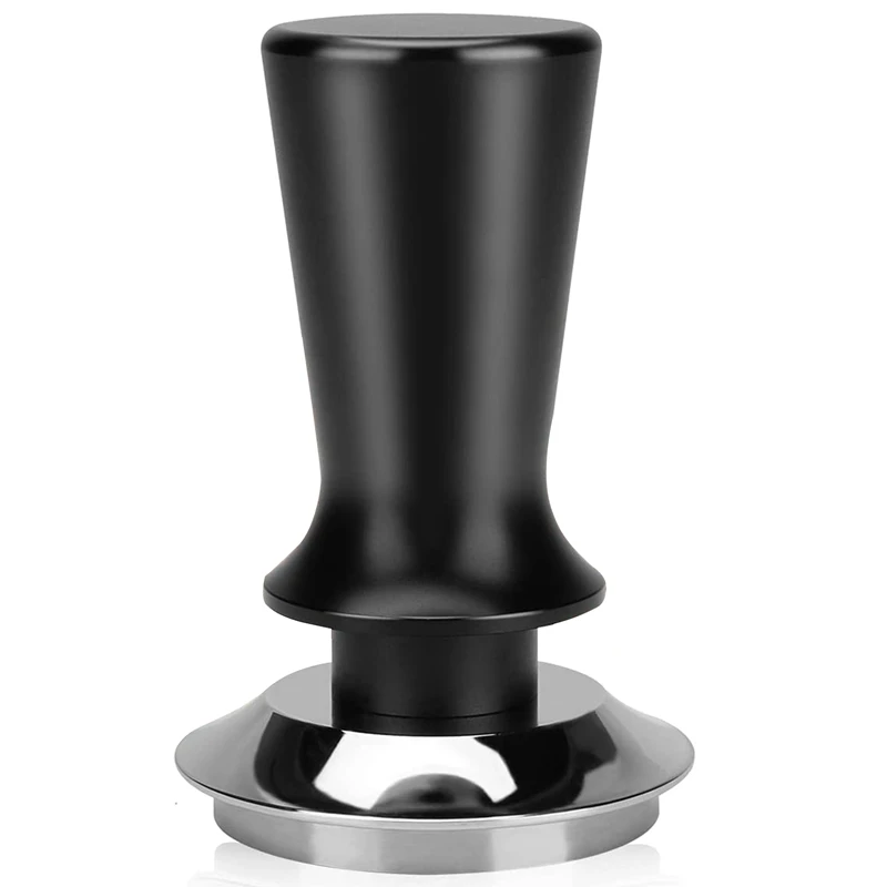 Calibrated Espresso Tamper Coffee Tamper with Spring Loaded Tamper Tool Powder Press with Flat Stainless Steel Base
Calibrated Espresso Tamper Coffee Tamper with Spring Loaded Tamper Tool Powder Press with Flat Stainless Steel Base