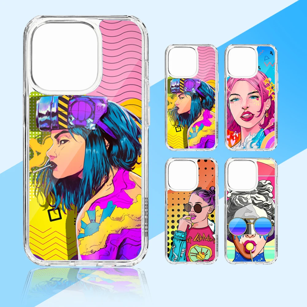 Fashionable Girl Silicone Case For Apple iPhone 11 12 13 14 Pro Max Case For iPhone 13 12 Mini X XS XR SE2 7 8 Plus TPU
Fashionable Girl Silicone Case For Apple iPhone 11 12 13 14 Pro Max Case For iPhone 13 12 Mini X XS XR SE2 7 8 Plus TPU