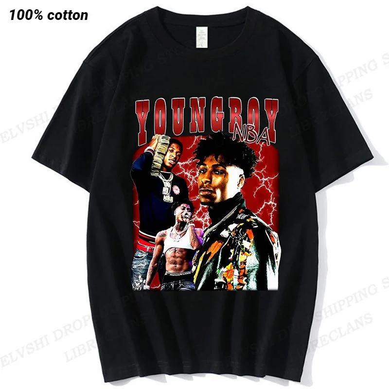 Vintage YoungBoy T Shirt Men Fashion T-shirts Cotton Tshirt Kids Hip Hop Tops Tees Women Tshirt Never Broke Again Camisetas Boy
Vintage YoungBoy T Shirt Men Fashion T-shirts Cotton Tshirt Kids Hip Hop Tops Tees Women Tshirt Never Broke Again Camisetas Boy