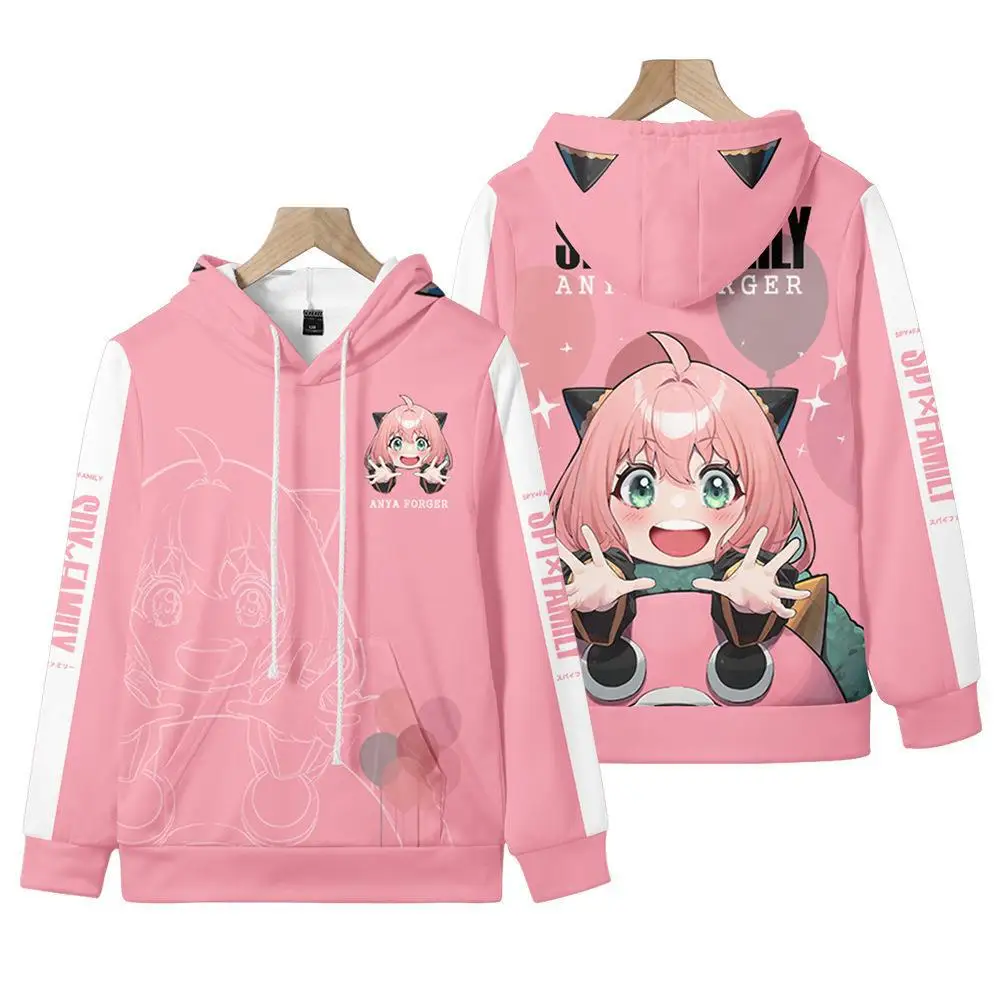 Children's Sweatshirts Christmas Anime Spy X Family Clothing Boys Girls Long Sleeve Pullover Toddler Sweater Hoodies Clothes
Children's Sweatshirts Christmas Anime Spy X Family Clothing Boys Girls Long Sleeve Pullover Toddler Sweater Hoodies Clothes
