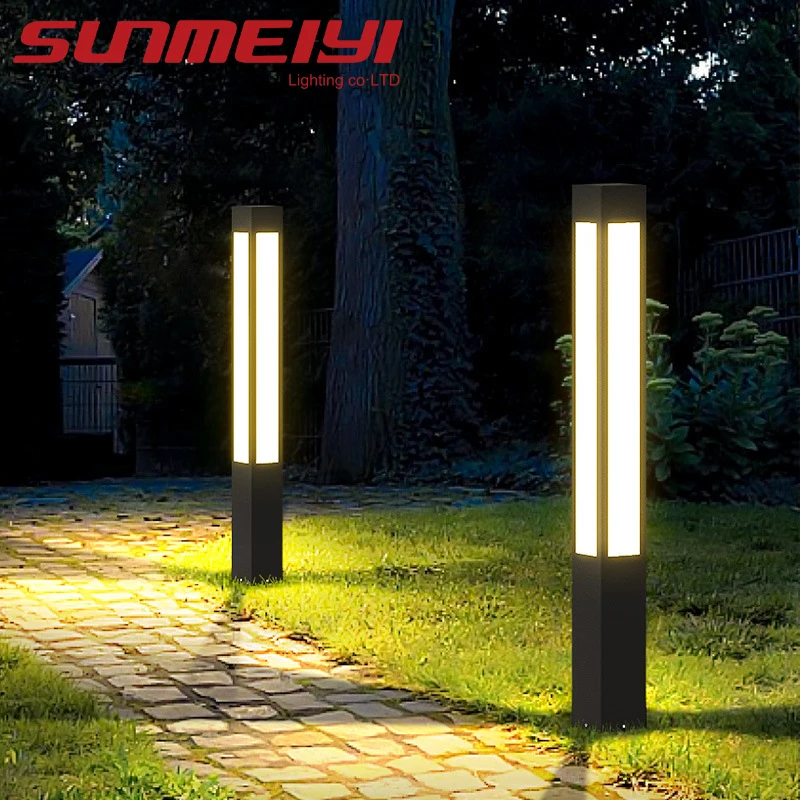 Modern Solar Lawn Lamp Outdoor IP54 Waterproof LED Acrylic Lighting For Yard Landscape Bollards Stairway lampe solaire exterieur
Modern Solar Lawn Lamp Outdoor IP54 Waterproof LED Acrylic Lighting For Yard Landscape Bollards Stairway lampe solaire exterieur