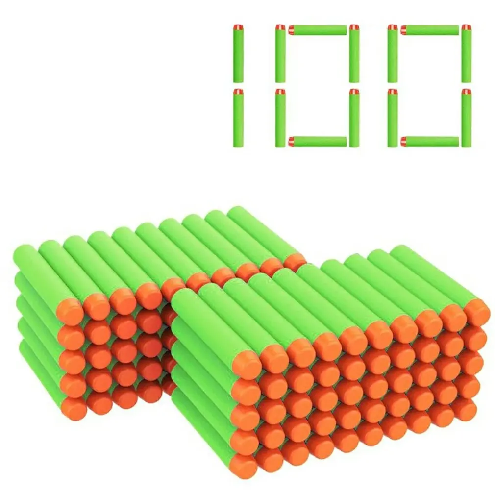 100pcs For Nerf Bullets EVA Soft Hollow Hole Head 7.2cm Refill Bullet Darts for Nerf Toy Gun Accessories for Nerf Blasters
100pcs For Nerf Bullets EVA Soft Hollow Hole Head 7.2cm Refill Bullet Darts for Nerf Toy Gun Accessories for Nerf Blasters