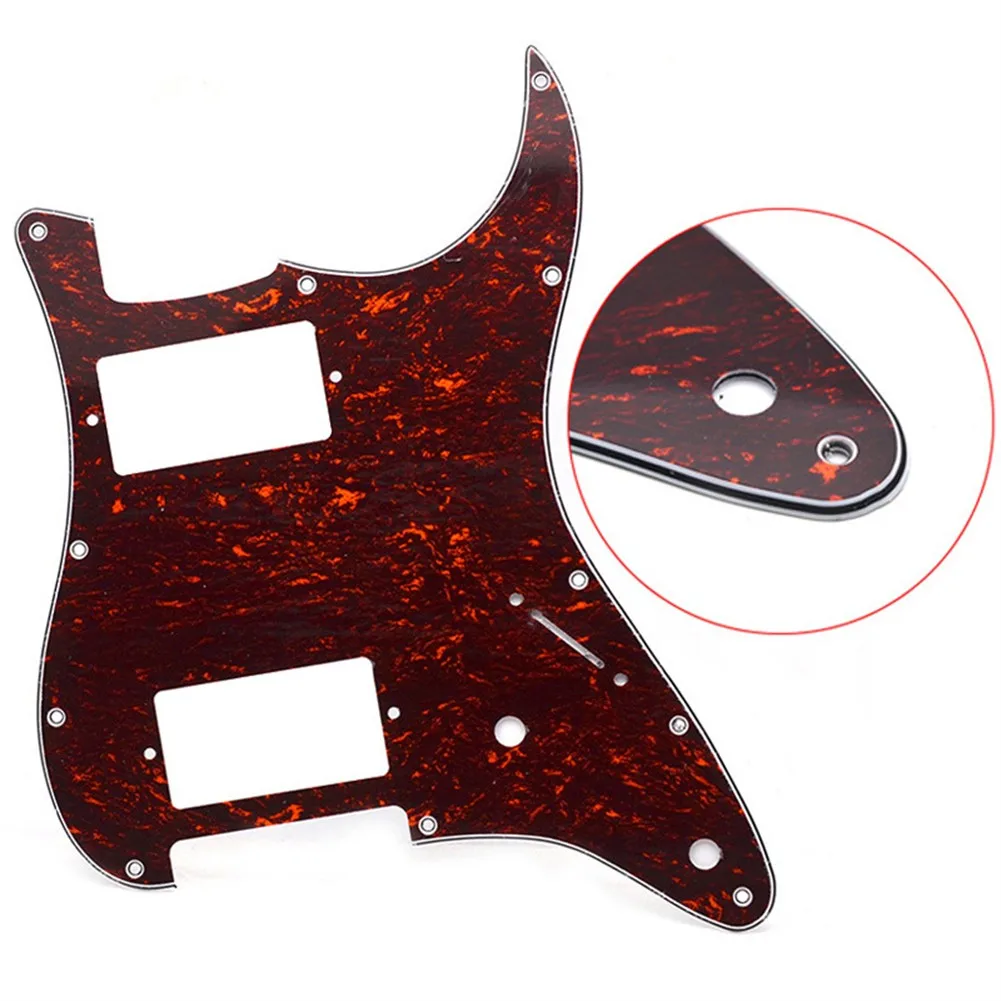 1pc 3Ply 11Hole HH Guitar Pickguard Humbucker Scratch Plate For ST Electric Guitars Pickguards Guitar Accessories Parts
1pc 3Ply 11Hole HH Guitar Pickguard Humbucker Scratch Plate For ST Electric Guitars Pickguards Guitar Accessories Parts