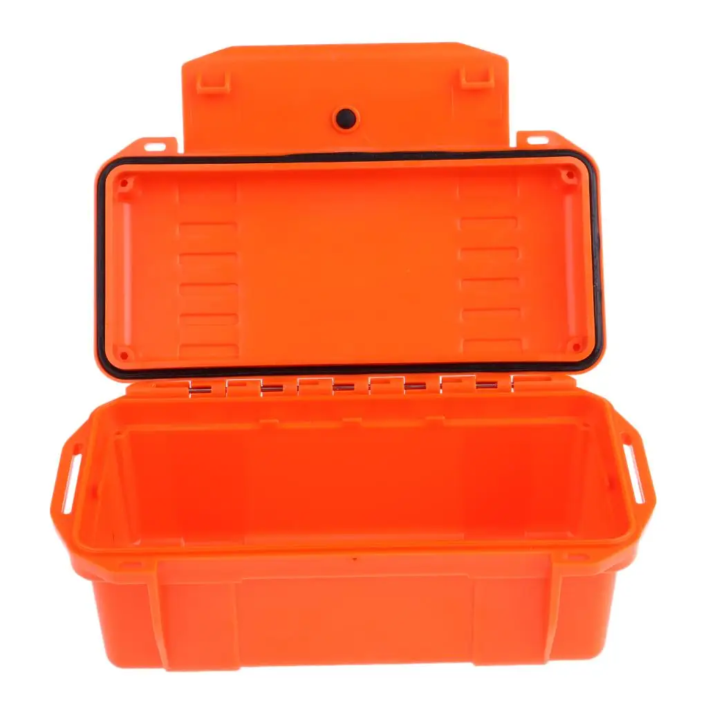 Outdoor Shockproof Box Waterproof Hard Case Survival Storage Container for Fishing Backpacking
Outdoor Shockproof Box Waterproof Hard Case Survival Storage Container for Fishing Backpacking