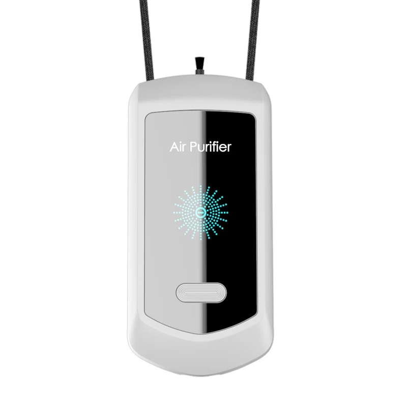 120 Million Negative Ion Air Purifier Personal Wearable Mini Hanging Neck Purifier For Pregnant Women Children Elderly
120 Million Negative Ion Air Purifier Personal Wearable Mini Hanging Neck Purifier For Pregnant Women Children Elderly