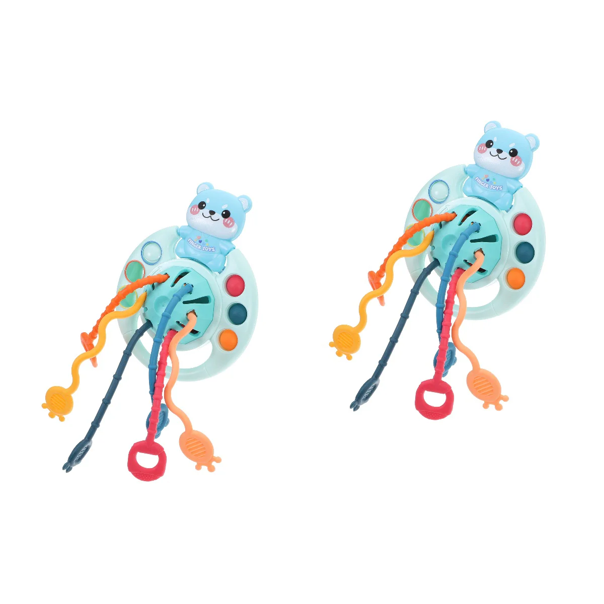 Гирлянда из 2 предметов, интерактивный Прорезыватель зубов для детей ясельного возраста, Раннее Обучение
Гирлянда из 2 предметов, интерактивный Прорезыватель зубов для детей ясельного возраста, Раннее Обучение