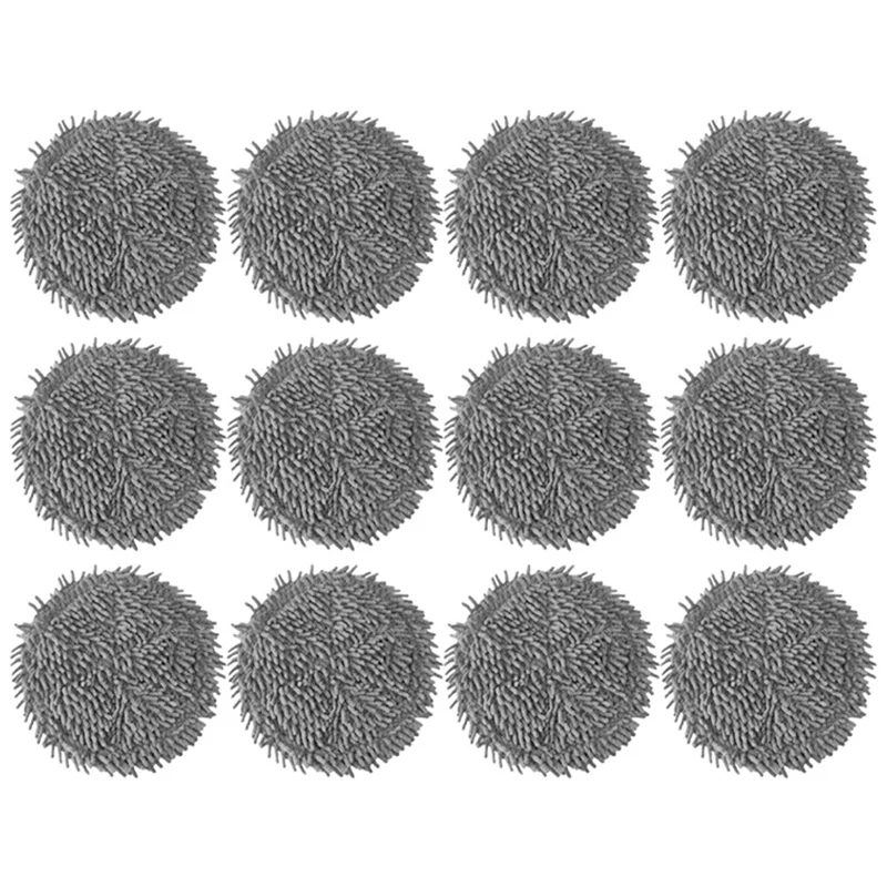 12Pcs Mop Cloths For Xiaomi Mijia PRO STYTJ06ZHM Robot Vacuum Cleaner Replacement Accessories Sweeping Spare Parts 
12Pcs Mop Cloths For Xiaomi Mijia PRO STYTJ06ZHM Robot Vacuum Cleaner Replacement Accessories Sweeping Spare Parts