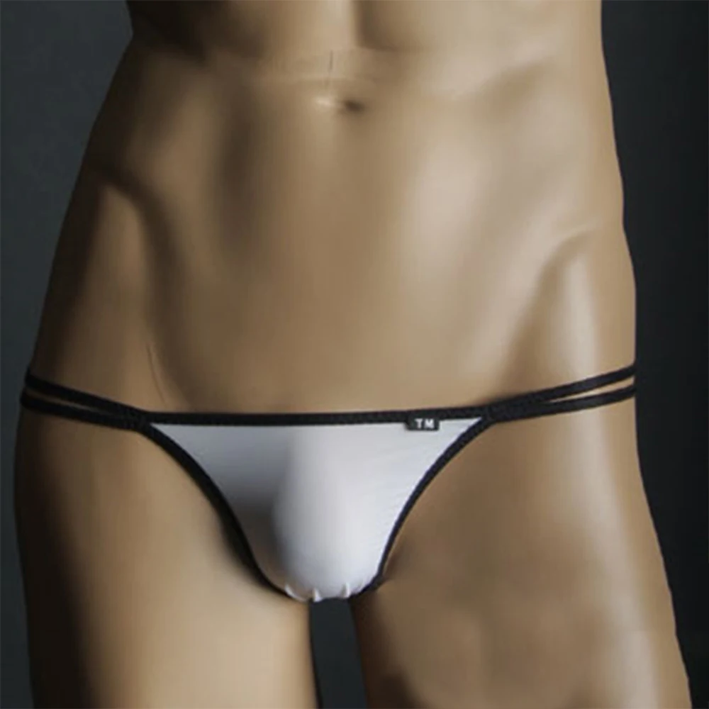 Men Micro Thong Low-waist Underwear Elastic T-Back G-String U Convex Pouch Briefs Tanga Slip Quick Dry Lingerie Bikini
Men Micro Thong Low-waist Underwear Elastic T-Back G-String U Convex Pouch Briefs Tanga Slip Quick Dry Lingerie Bikini
