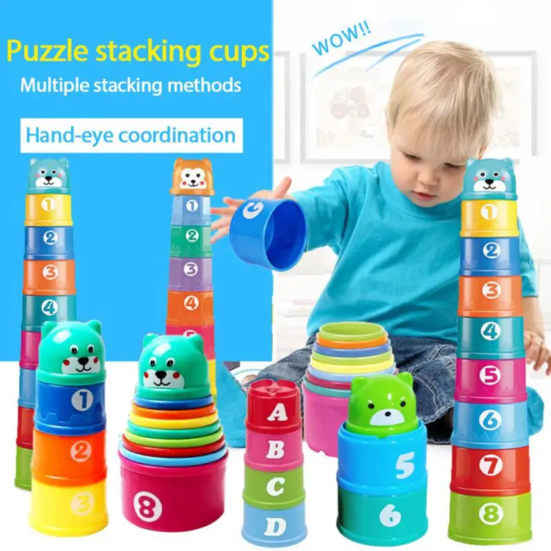 2021 Cartoon Bear Stacking Cup Rainbow Cup Children's Educational Fun Hourglass Stacking Toy Science Education Bath Toy Gift
2021 Cartoon Bear Stacking Cup Rainbow Cup Children's Educational Fun Hourglass Stacking Toy Science Education Bath Toy Gift