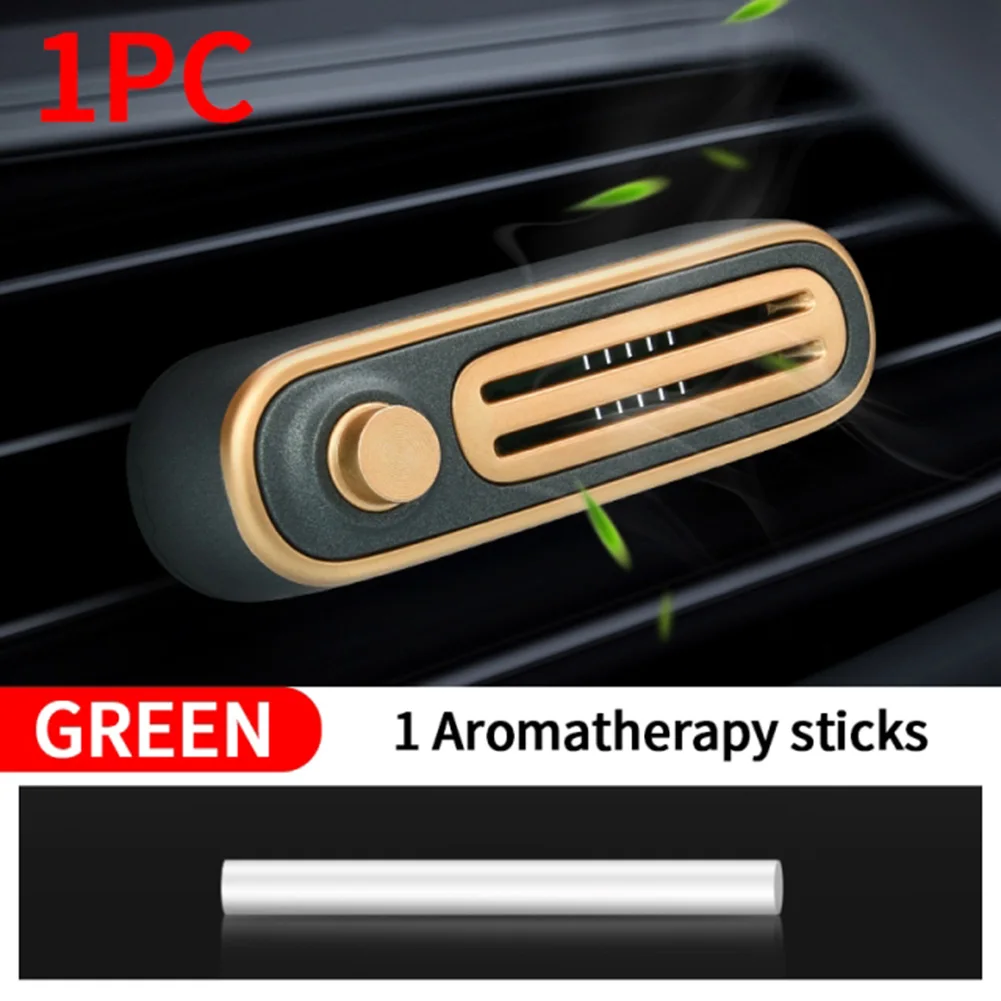 Car Air Freshener Metal Perfume Diffuser Air Vent Clip Aromatherapy Kit Aroma Stick Auto Interior Parts Car Accessories
Car Air Freshener Metal Perfume Diffuser Air Vent Clip Aromatherapy Kit Aroma Stick Auto Interior Parts Car Accessories