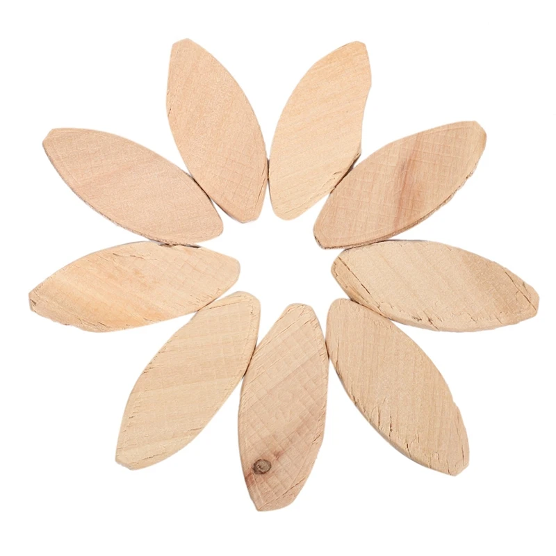 100Pcs No.20 Assorted Wood Biscuits For Tenon Machine Woodworking Biscuit Jointer
100Pcs No.20 Assorted Wood Biscuits For Tenon Machine Woodworking Biscuit Jointer