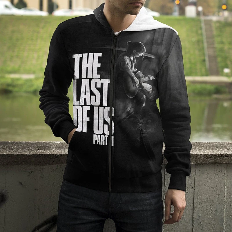 Last Of Us 2 Zip Hoodies Men Women The Last Of Us Part 2 3D Print Sweatshirts Fashion Casual Streetwear Cool Coat Tops Clothes
Last Of Us 2 Zip Hoodies Men Women The Last Of Us Part 2 3D Print Sweatshirts Fashion Casual Streetwear Cool Coat Tops Clothes