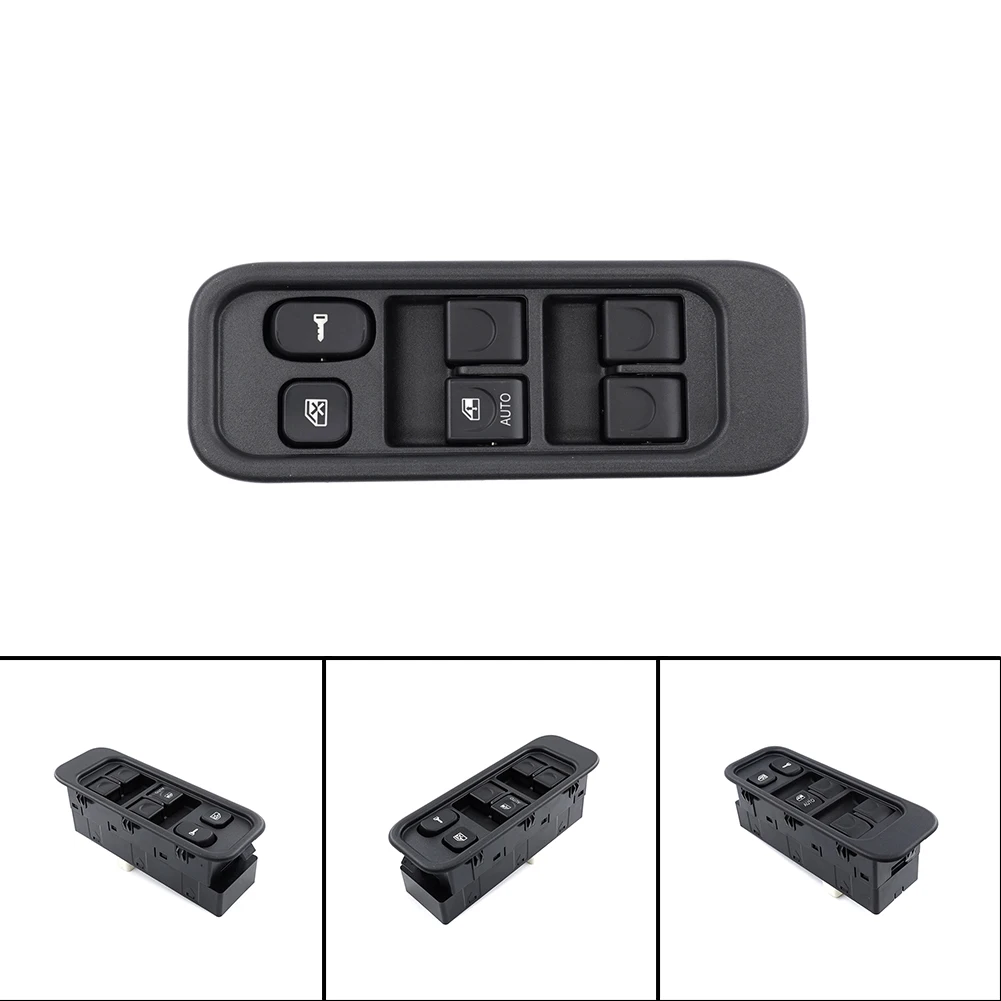 Control Switch Button Glass Switch Black Front Left Driver Glass Control Plastic Side Lifter Automobile Accessories
Control Switch Button Glass Switch Black Front Left Driver Glass Control Plastic Side Lifter Automobile Accessories