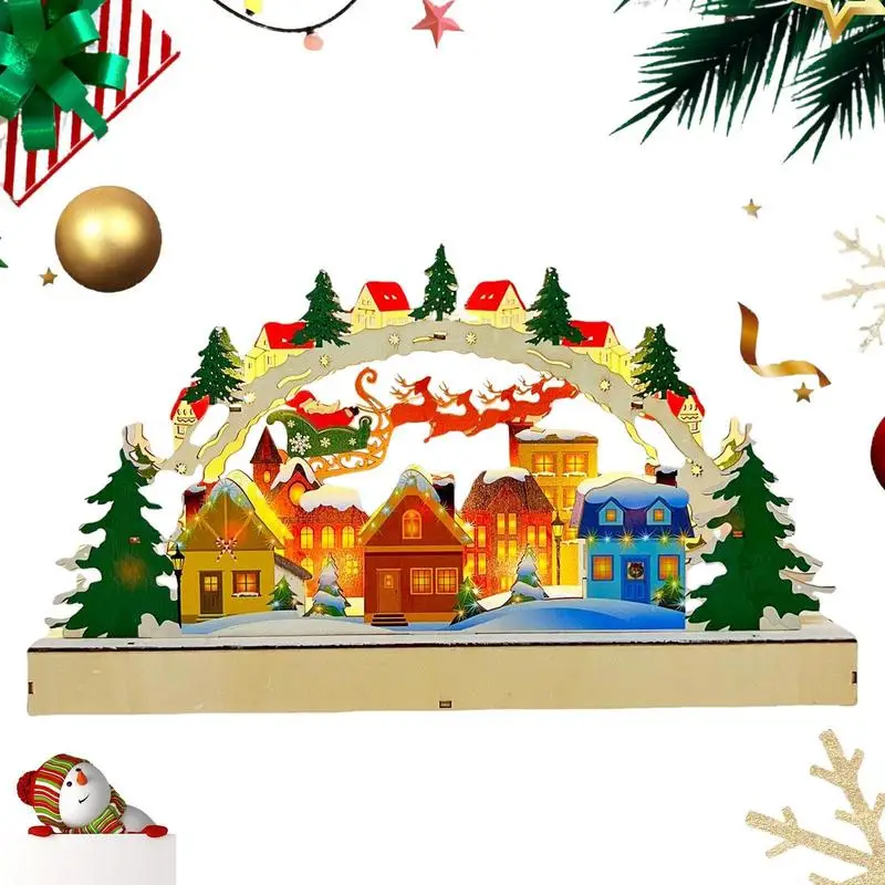 Christmas Scene Village Christmas Wooden Village House Scene With LED Light Wooden LED Lights Christmas Scene Decoration For
Christmas Scene Village Christmas Wooden Village House Scene With LED Light Wooden LED Lights Christmas Scene Decoration For