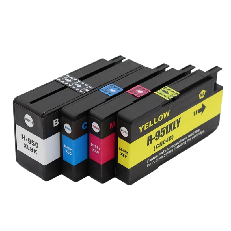 HP950 HP951 Compatible Cartridge for Officejet 8100/8600 eAIO/8600Plus eAIO Printer Prevent Clogging
HP950 HP951 Compatible Cartridge for Officejet 8100/8600 eAIO/8600Plus eAIO Printer Prevent Clogging