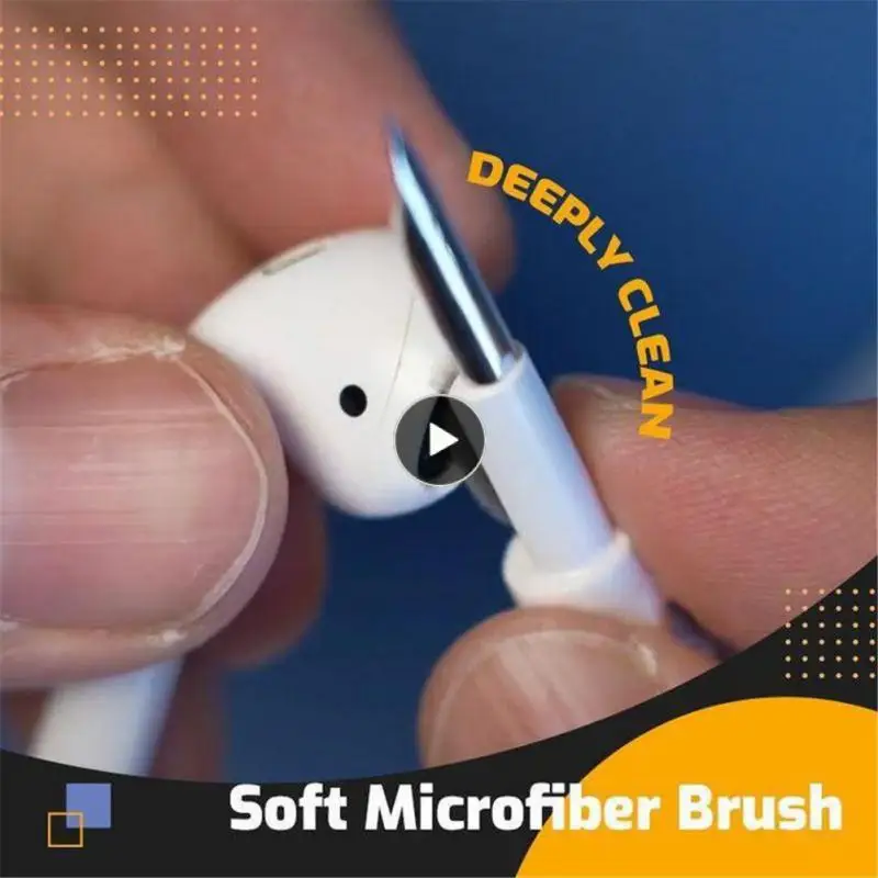 Portable Earplugs Cleaning Pen White Multifunctional Earplug Cleaning Pen For Headset One-click Cleaning Cleaning Pen
Portable Earplugs Cleaning Pen White Multifunctional Earplug Cleaning Pen For Headset One-click Cleaning Cleaning Pen