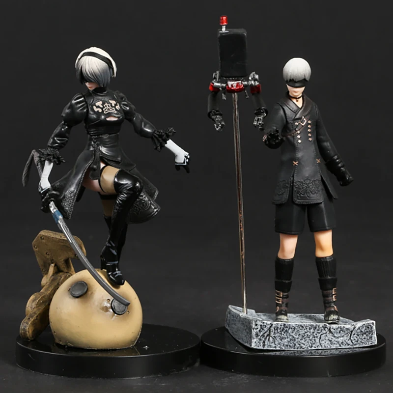 Фигурка NieR Automata YoRHa № 2 Тип B 2B / No.9 Тип S 9S, коллекционная фигурка, модель, игрушка, подарок, игрушки
Фигурка NieR Automata YoRHa № 2 Тип B 2B / No.9 Тип S 9S, коллекционная фигурка, модель, игрушка, подарок, игрушки