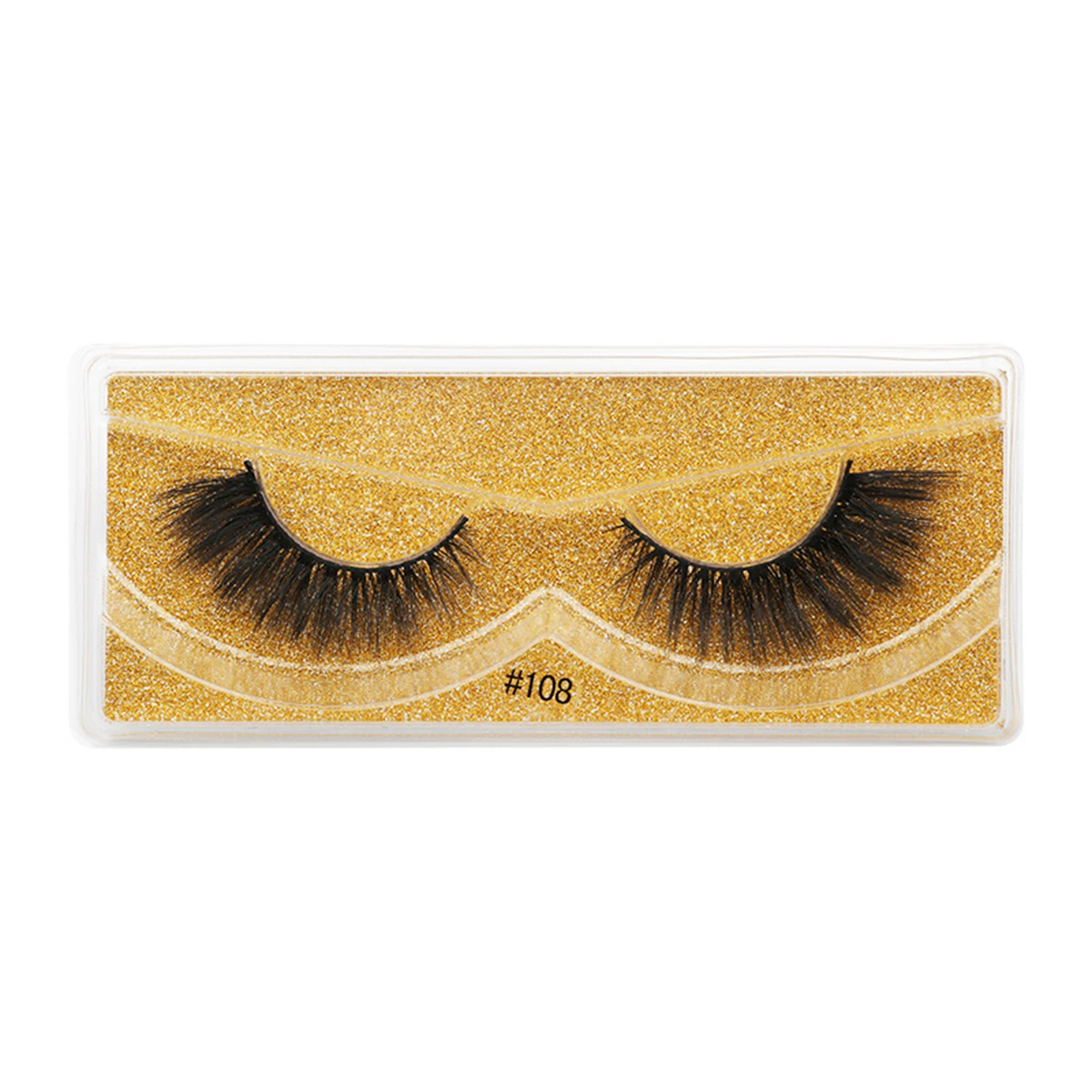 3D Curling Up False Eyelashes Well Bedded Lengthening Wisps Lashes Gift for Mother Wife Girlfriend Sister C44
3D Curling Up False Eyelashes Well Bedded Lengthening Wisps Lashes Gift for Mother Wife Girlfriend Sister C44