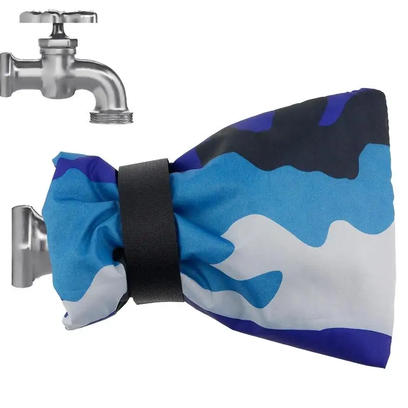 Water Faucet Cover 210D Oxford Faucet Insulation Anti-Freeze Hose Bib Waterproof Outside Pipe Covers Reusable Anti-Freeze
Water Faucet Cover 210D Oxford Faucet Insulation Anti-Freeze Hose Bib Waterproof Outside Pipe Covers Reusable Anti-Freeze