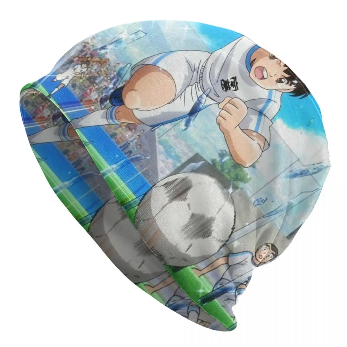 Bonnet Hats Japanese Animation Captain Tsubusa Men Women's Thin Hat Big Air Wing Sprint Spring Warm Cap Street Beanies Caps
Bonnet Hats Japanese Animation Captain Tsubusa Men Women's Thin Hat Big Air Wing Sprint Spring Warm Cap Street Beanies Caps