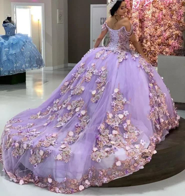 Роскошные платья с открытыми плечами ANGELSBRIDEP с сиреневыми бусинами, бальное платье, милые платья принцессы на 16 лет, платья на 15 лет
Роскошные платья с открытыми плечами ANGELSBRIDEP с сиреневыми бусинами, бальное платье, милые платья принцессы на 16 лет, платья на 15 лет