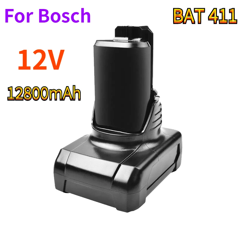 2022 100%NOVO 12.8Ahporbatteria Bosch 10.8V/12V BAT411 BAT411A BAT412 BAT412A BAT413 BAT413A BAT414 D-70745 2607336013 26073360
2022 100%NOVO 12.8Ahporbatteria Bosch 10.8V/12V BAT411 BAT411A BAT412 BAT412A BAT413 BAT413A BAT414 D-70745 2607336013 26073360