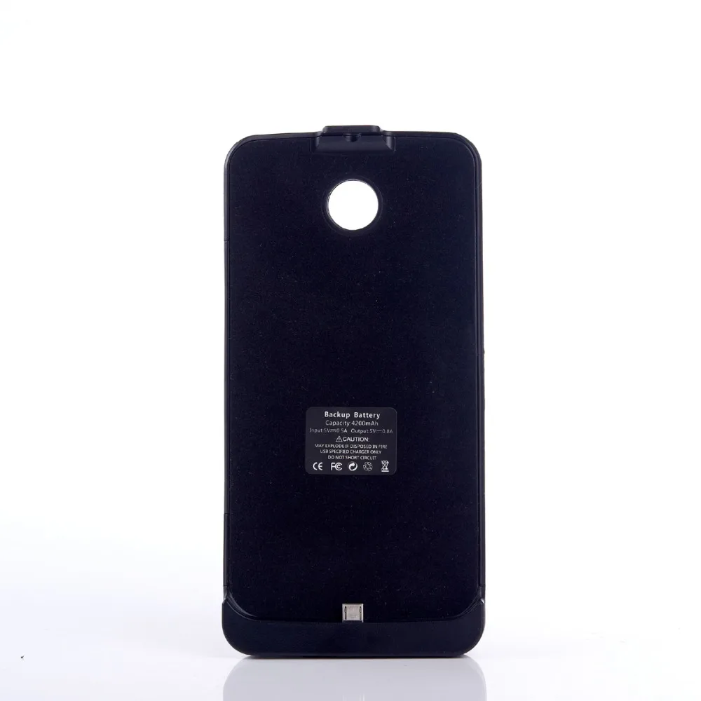 4200mAh External Battery Charger Case For Google Nexus 6 Power Pack With Kickstand
4200mAh External Battery Charger Case For Google Nexus 6 Power Pack With Kickstand