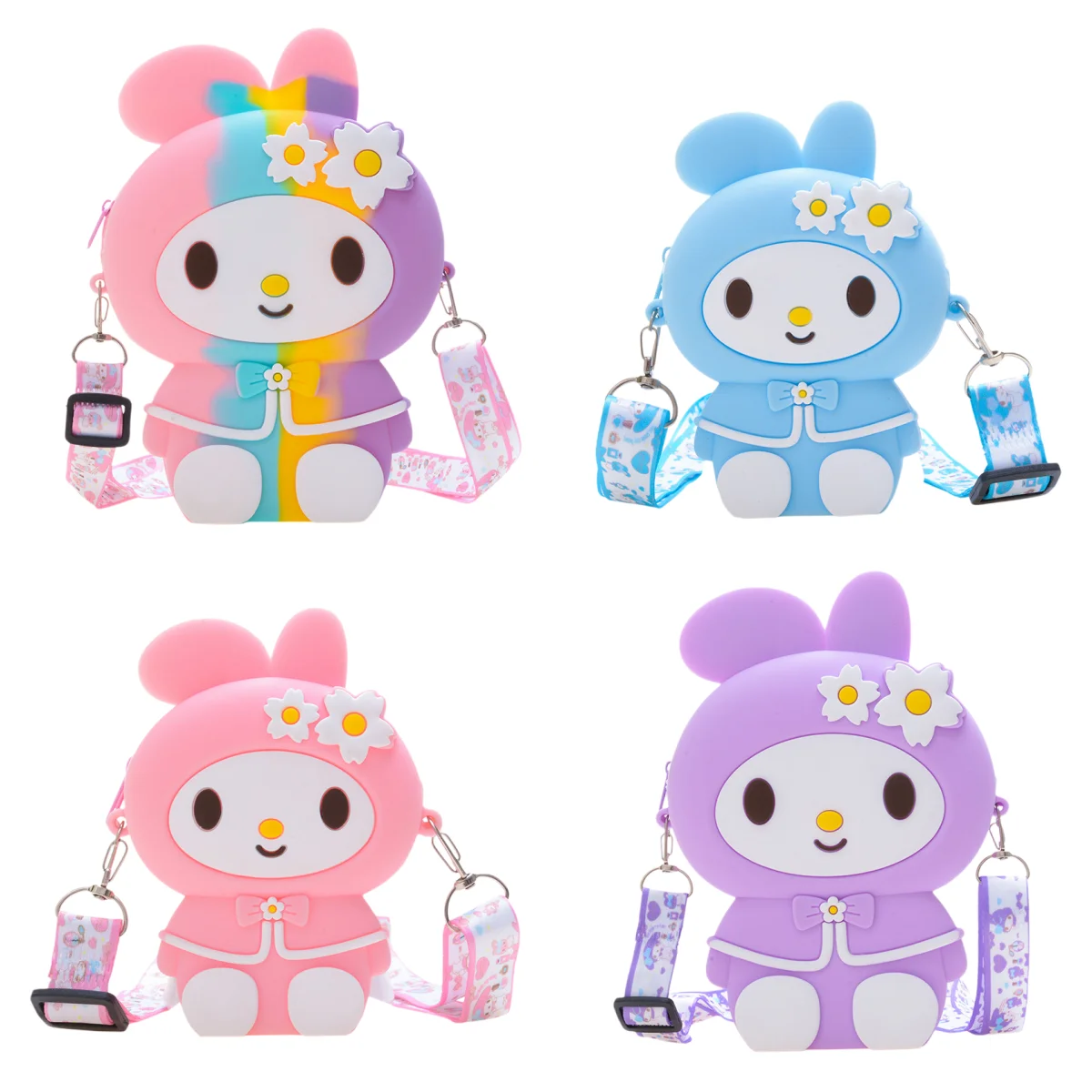 Sanrio Melody симпатичный кошелек для монет принцессы аниме мультфильм модный милый на одно плечо двойной цветок кролик сумка-мессенджер праздни...
Sanrio Melody симпатичный кошелек для монет принцессы аниме мультфильм модный милый на одно плечо двойной цветок кролик сумка-мессенджер праздни...