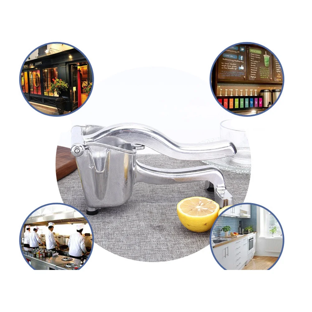 Aluminum Alloy Manual Lemon Kitchen Juicer Orange Fruits Squeezer Household Accessory
Aluminum Alloy Manual Lemon Kitchen Juicer Orange Fruits Squeezer Household Accessory